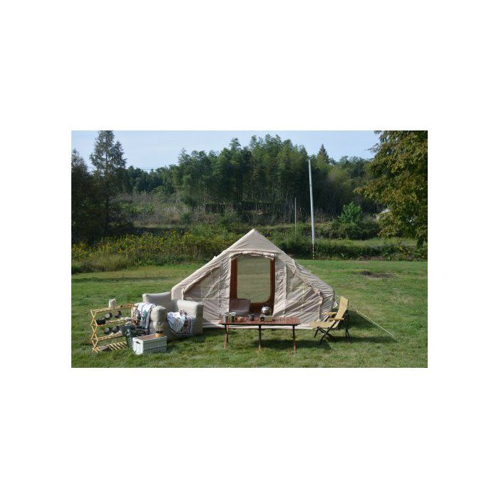 Cort mare gonflabil.