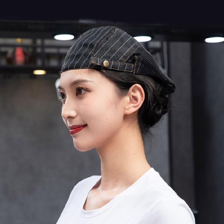 Cappello da Cucina Multiuso Multicolore per Chef e Personale di Consegna