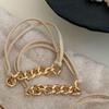 Elastische Metall-Haarbänder Stilvoller Pferdeschwanzhalter Mode Haaraccessoires Haarschmuck für Verschiedene Frisuren und Anlässe