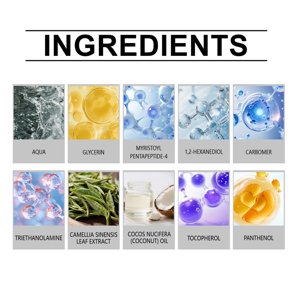 Eyebrow Care Serum Designed For Eyebrow Growth 10ml