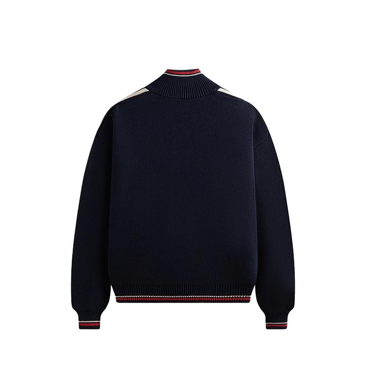 Kith X Adidas Football Knit Full Zip Jacket JF3231