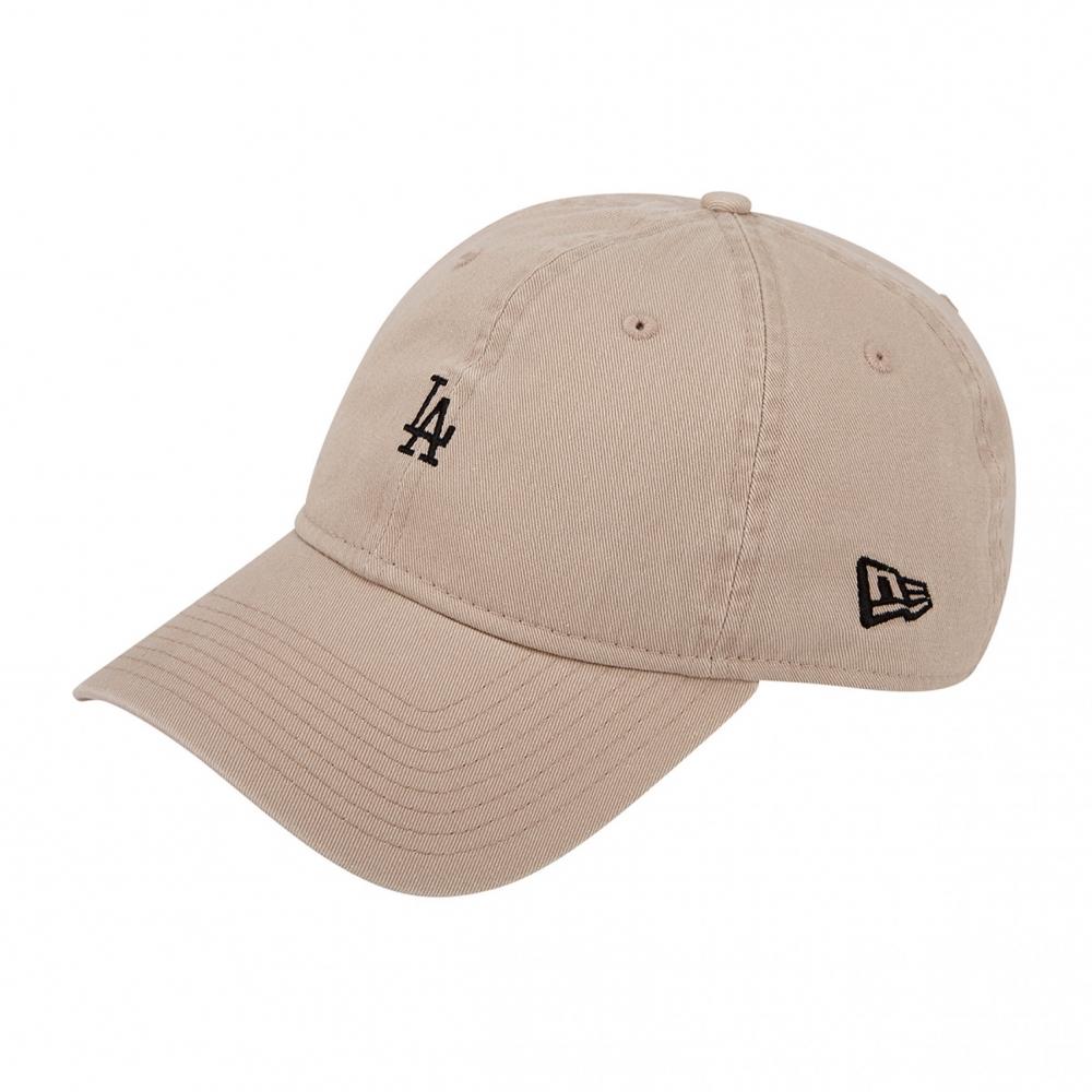 

NEWERA MLB Washed Mini Logo LA Dodgers Unstructured Ball Cap Beige 12836206