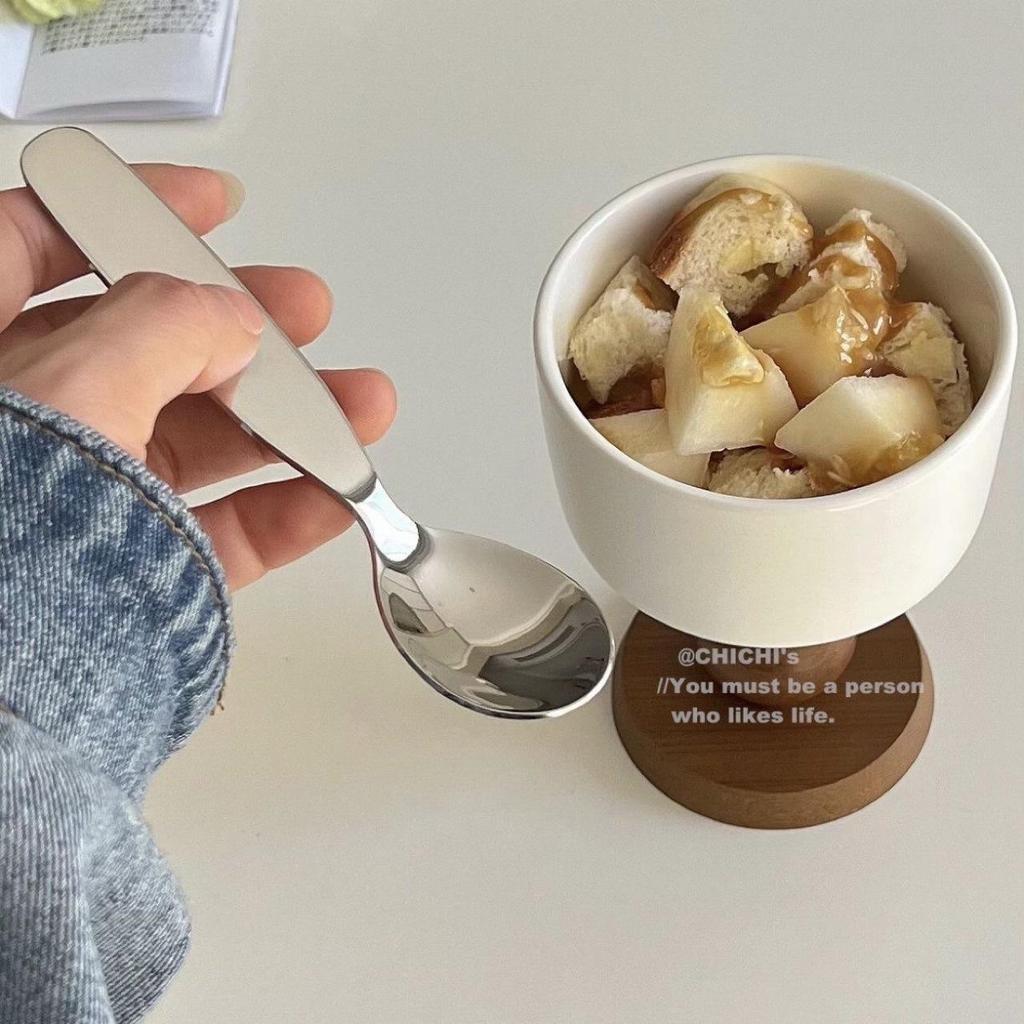 304 Stainless Steel Fork and Spoon Set – Durable, Drop-Resistant Cutlery for Home Use