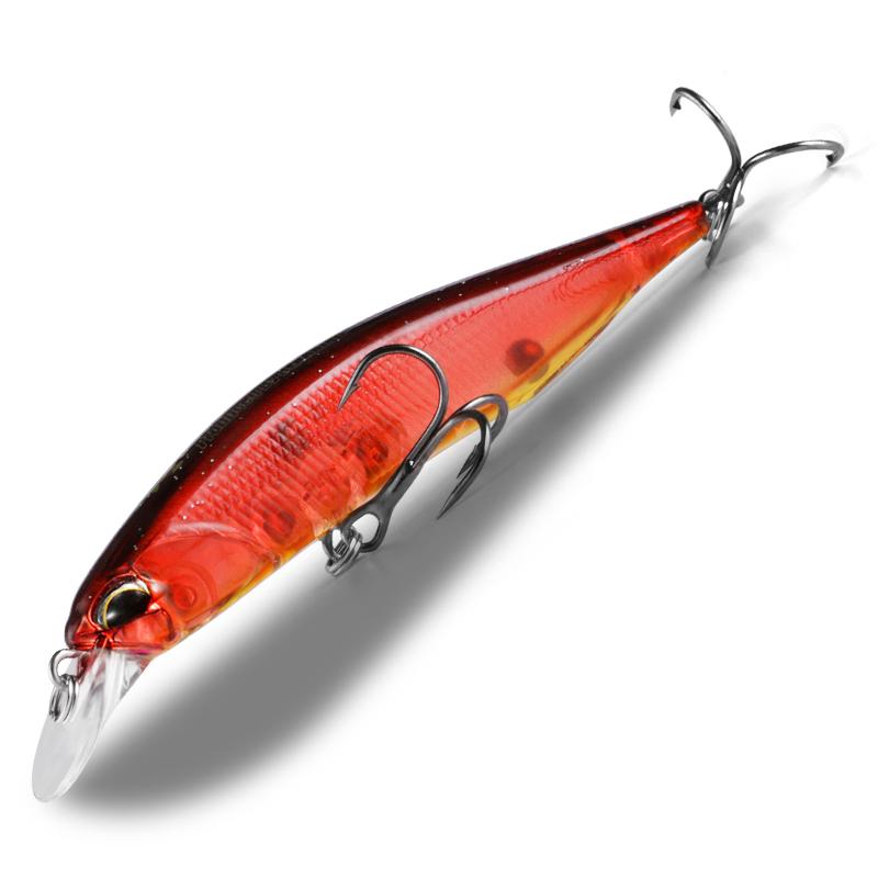 Bearking 85mm 8g Popular Model Fishing Lures Hard Bait 14color For Choose Minnow Quality Professional Minnow Depth1.3-1.8m