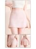 Notting Yoga Women's High Waist Pleated A-line Sport Skirt with Ice Sense Two-piece Design