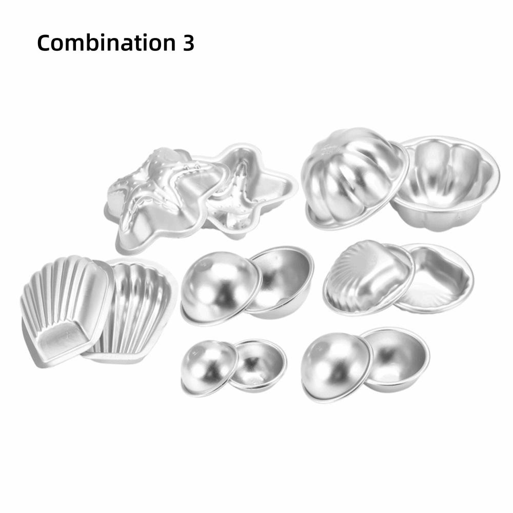 Silvery White Cake Mould Tool Reusable Handmade Soap Mold Bath Bomb Mold  Baking Making