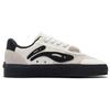 New Steven Harrington x LiNing Slip Resistant Cushioning Abrasion Resistant Low Top Skateboard Shoes Women's White Black AECS072-2