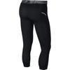 Nike Elastic Logo Slim Fit Sports Long Pants Men Bottoms Black 891835-010