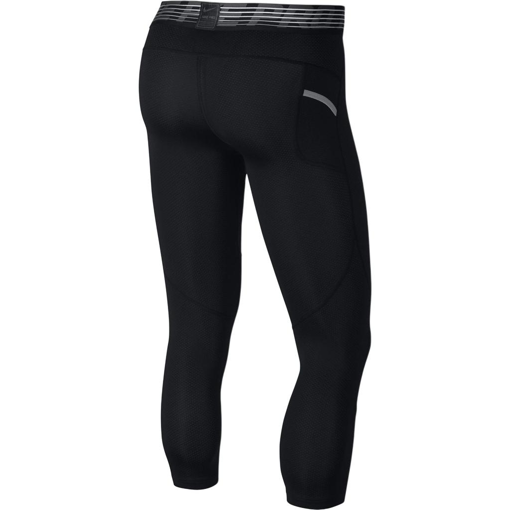 Nike Elastic Logo Slim Fit Sports Long Pants Men Bottoms Black 891835-010