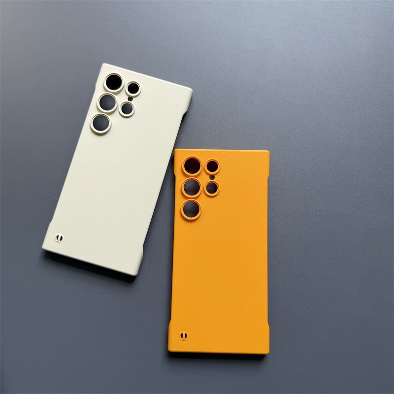 Premium Ultra-Thin Phone Case for Samsung S24 Ultra Galaxy- Lens-Protecting, Drop-Resistant and Frameless Shell