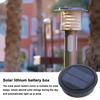 10CM/7CM Solar Light Replacement Top Waterproof LED Solar Panel Lantern Lid Light Easy To Use Top LED Solar Light Accessories