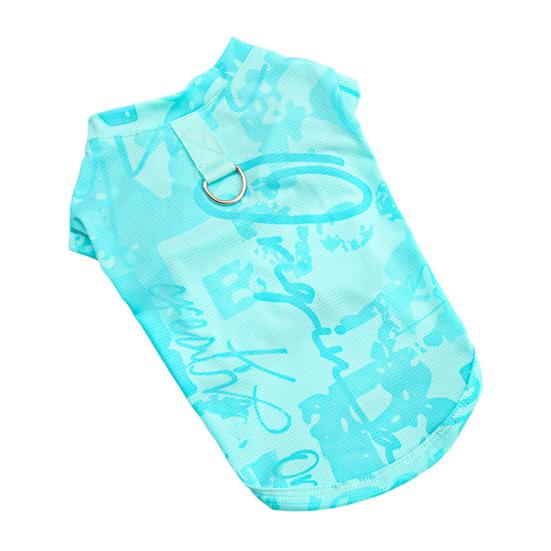 

Жилет для собак, эластичный, облегающий, дышащий, противоскользящий, шелковый, прохладный, универсальный, пылезащитный, одежда для домашних животных XL зелёный