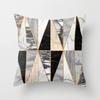 New Modern Minimalist Geometric Printed Pillowcase Home Sofa Cushion Pillowcase