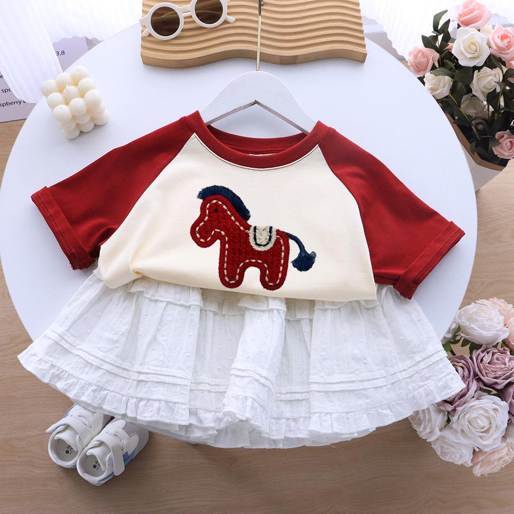 2026 Year of the Horse Family Outfits: Mother-Child Matching Bodysuits for Three or Four