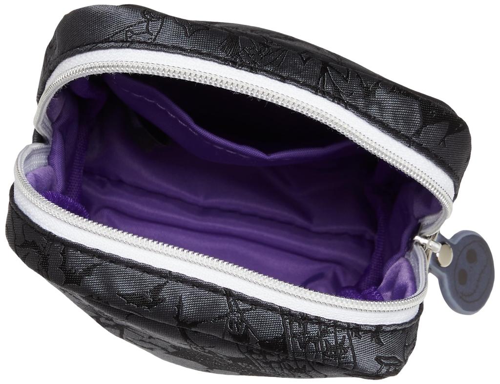 Disney Nightmare Before Christmas Cosmetic Pouch D48738C Black