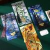 Oil Painting Bookmark Classical Vintage Art Bookmark Metal Bookmark Elegant Artistic Book Clip For Gift Giving Student Rewards