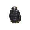 Jordan Logo Quilted Hooded Down Jacket Kids Outerwear Black DO3506-010