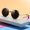 Bowknot Metal Frame Sun Glasses for Boys Girls Polygon Trend Children's Sun Glasses Trendy Fashion Sunglasses UV400 Eyewear