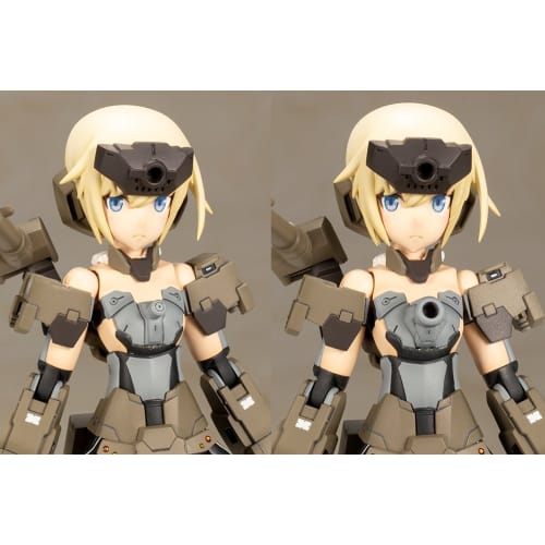 Frame Arms Girl Gourai Kai Ver.2, 135mm Tall, Non-scale Plastic Model