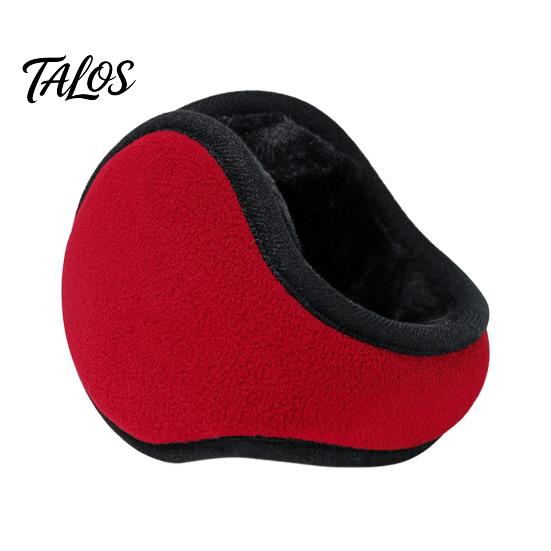 Adjustable Windproof Ear Covers Foldable Winter Muffs for Men Women, Fleece Warm Warmers, Autumn Daily Commuting Gear Portable Outdoor Cold