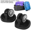 1 Pair of A77 Luggage Wheel Universal Suitcase Replacement Accessory Outdoor Supplies