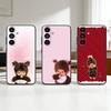 Cute Monchhichis Phone Case For Samsung Galaxy A20,21s,22,31,32,52,53,72,73,80,91 Soft Black Shell