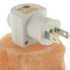 Night Lamp Crystal Salt Bedroom Plug