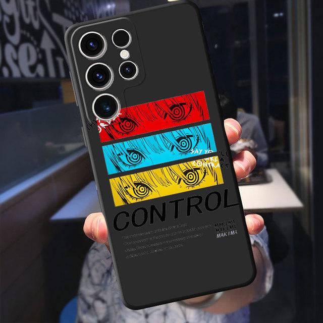 Cartoon Anime Chainsaw Man Phone Case For Samsung Galaxy S10e S23 Ultra 5g S20 Fe S21 S8 S7 S22 Plus S10 S9 Silicone Cover Capa