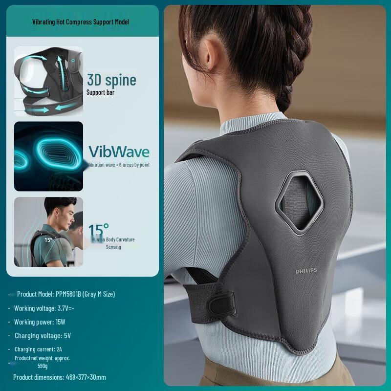 

Philips Smart Posture Corrector & Neck Shoulder Massager
