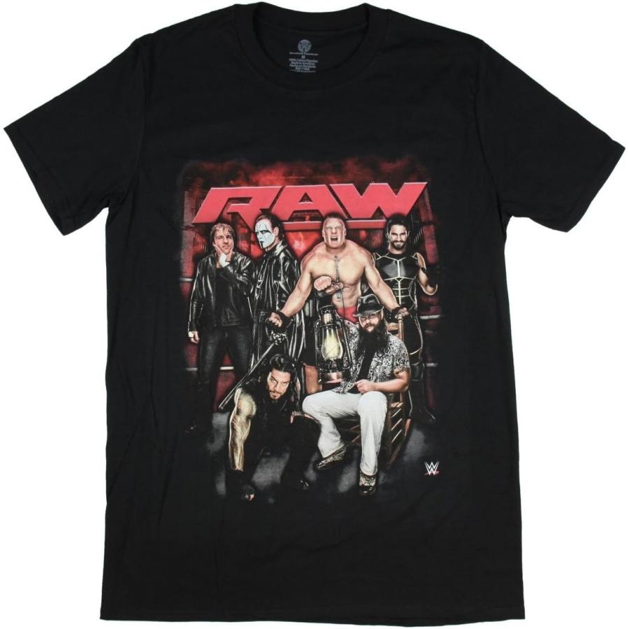 

WWE RAW Licensed Graphic T-Shirt (Large) XXXXXL чорний