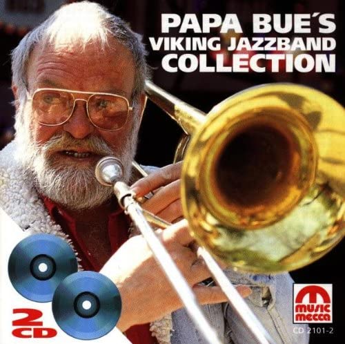 

CD PAPA BUE S VIKING JAZZ BAND - Collection CD21012 Music Mecca US Jazz Used