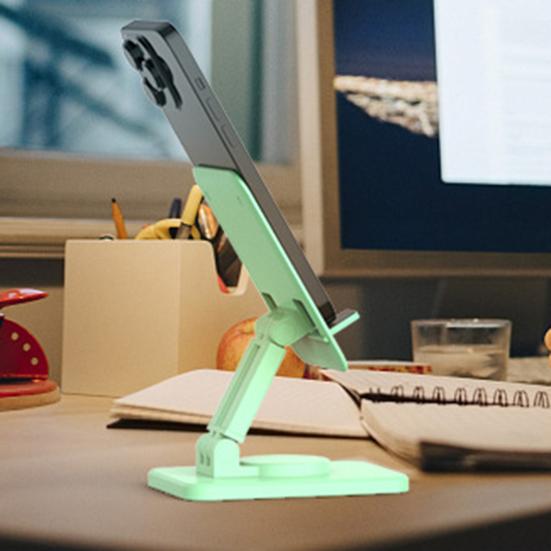 Mobile Phone Holder 360 Holder Height Adjustable Impact-Resistant Ratchet Sound Degree Anti-Shaking Phone For Home