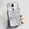 Luxury Fashion Flower For Asus Zenfone 5 Lite ZC600KL 5Q ZC600KL X017DA Silicone Phone Case Protective Back Shell Soft TPU Cover
