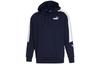 Sweatshirts Men's Blue Hooded Moderate Regular 847362-06