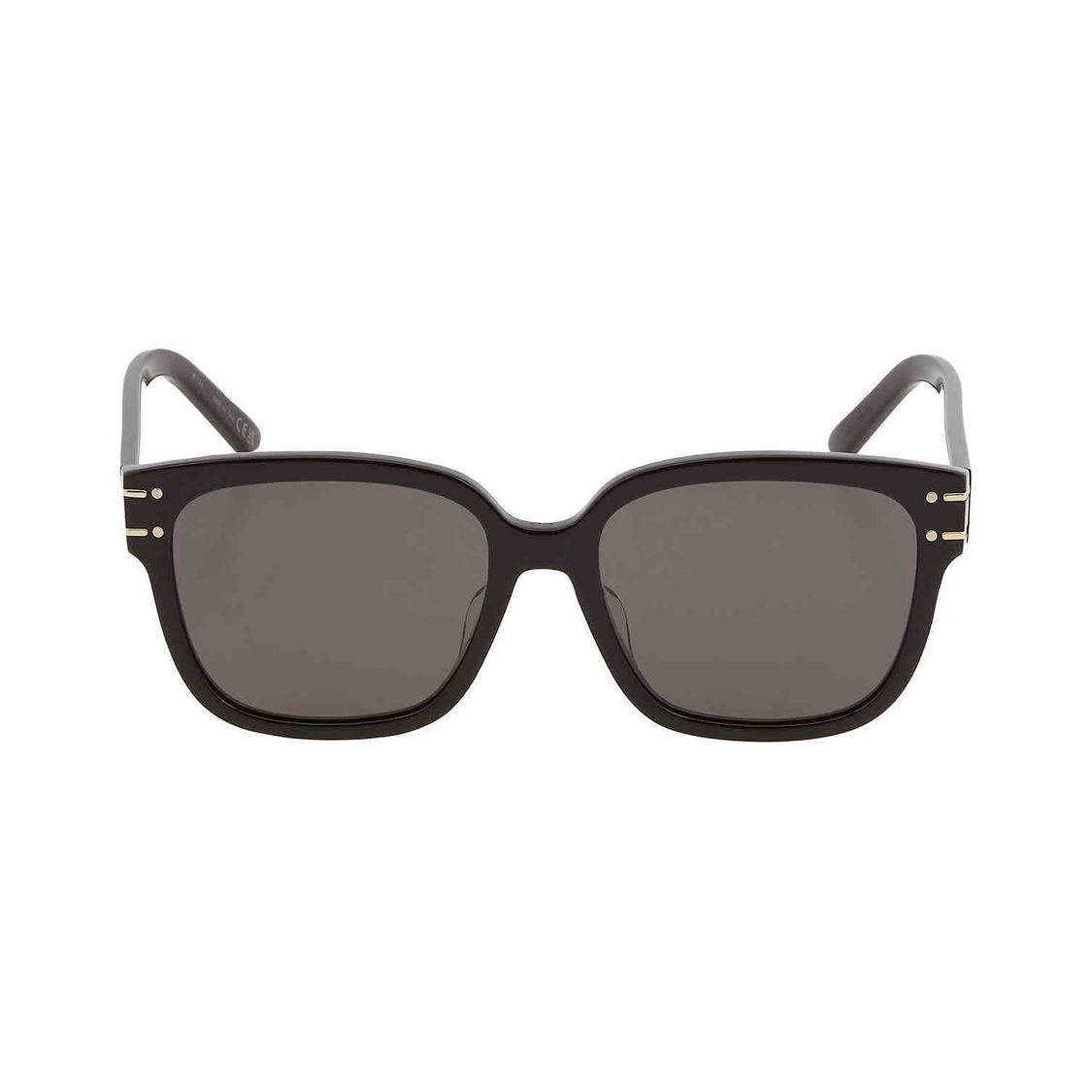 

Dior Logo Acetate Square Sunglasses Women sunglasses Black DIORSIGNATURES7F10A058 58,Black-Box/Dust Bag Random Shipment