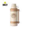 Garrafa Térmica de Viagem de Aço Inoxidável Smiley 1200ml