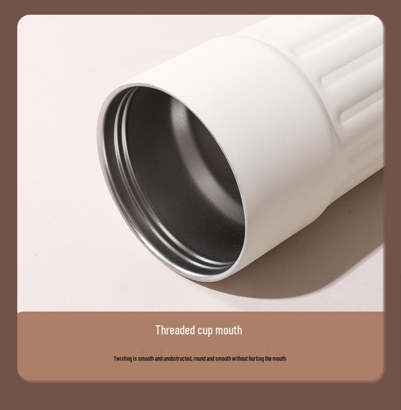 New 316 Stainless Steel Insulated Coffee Mug - Stylish, Double-Layer, Portable Travel Cup for Men & Women