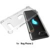 EUCAGR Custodia per Asus Rog Phone 2 ZS660KS con Cuscinetti d'Aria Airbag in Silicone Morbido TPU Cover Posteriore per Asus Rog Phone II ZS660KL