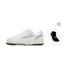 Teratach Low Top Skateboard Shoes Men's White Gray F12M542228FBB