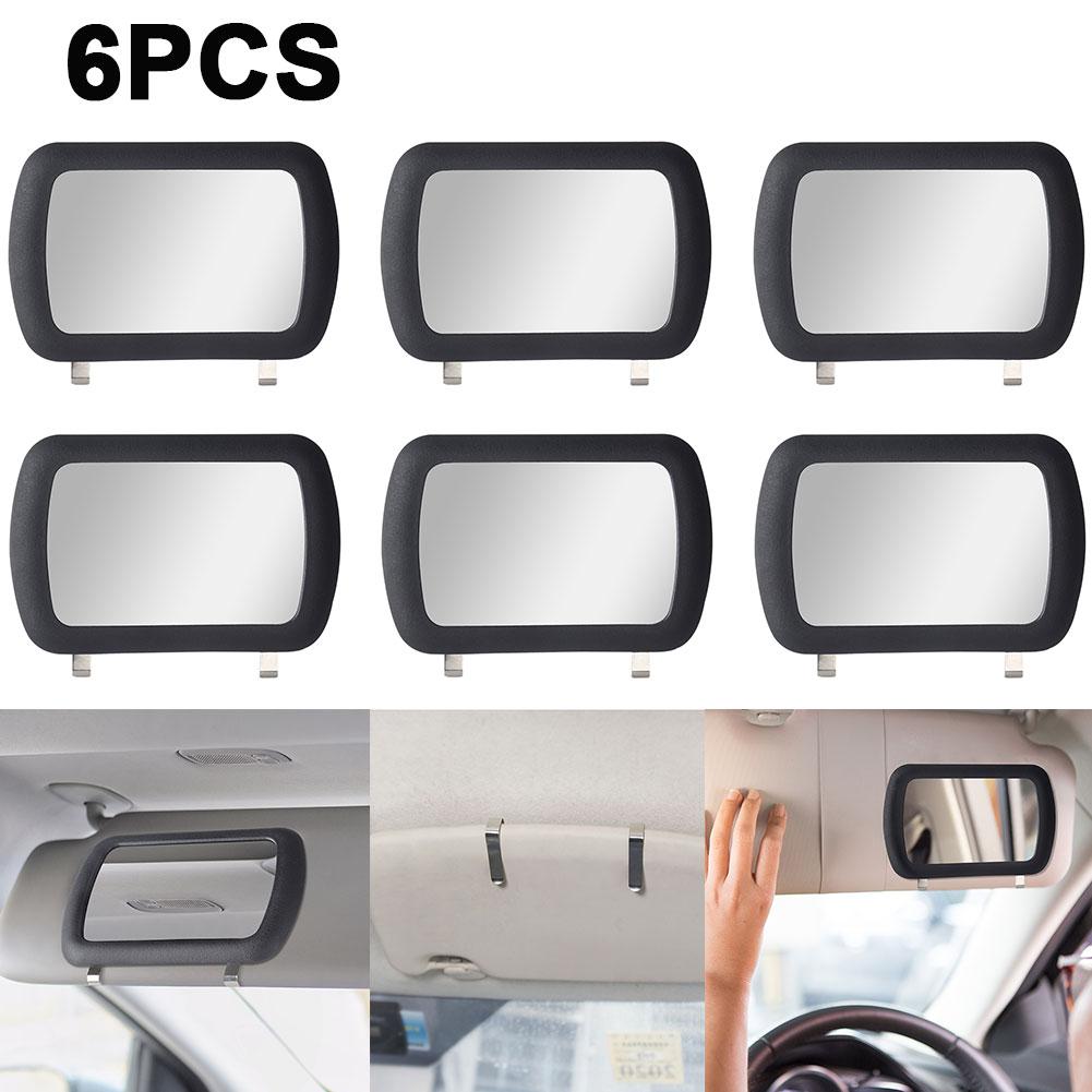 

Automobile Auto Interior Makeup Mirrors Car Sun Visor HD Cosmetic Mirror 