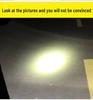 LED High-Power Rechargeable Headlamp: Outdoor, White/Yellow Light, USB Electric Display, for Night Fishing and Mining