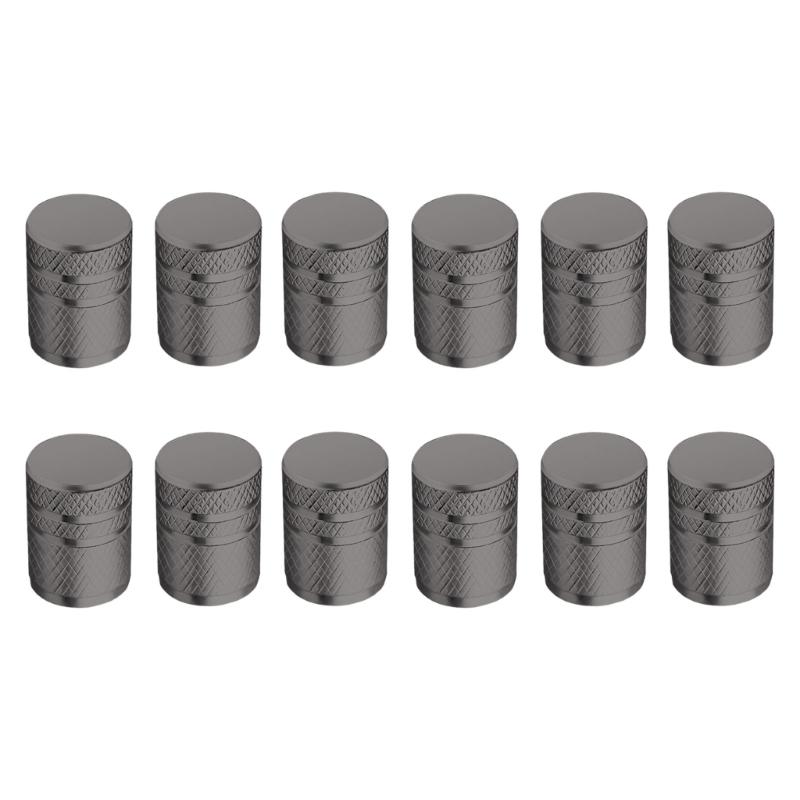 Protective Valves Caps For Tires Aluminum Alloy Build In Assorted Color Suitable For All Vehicles Offering Full Protecti
