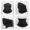 Headwear Neck Gaiter Snood Fleece Tube Ski Scarf Neck Warmer Headbands Breathable Bandanas Face Mask for Outdoor Cycling