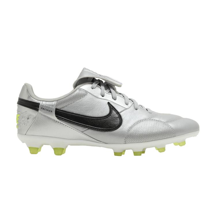 Nike Premier 3 FG  Metallic Silver  39