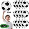 5/10Pcs 22Inch Soccer Ball Foil Balloons Football Themed Party Decoration Supplies Kids Boys Sport Birthday Favors Helium Globo