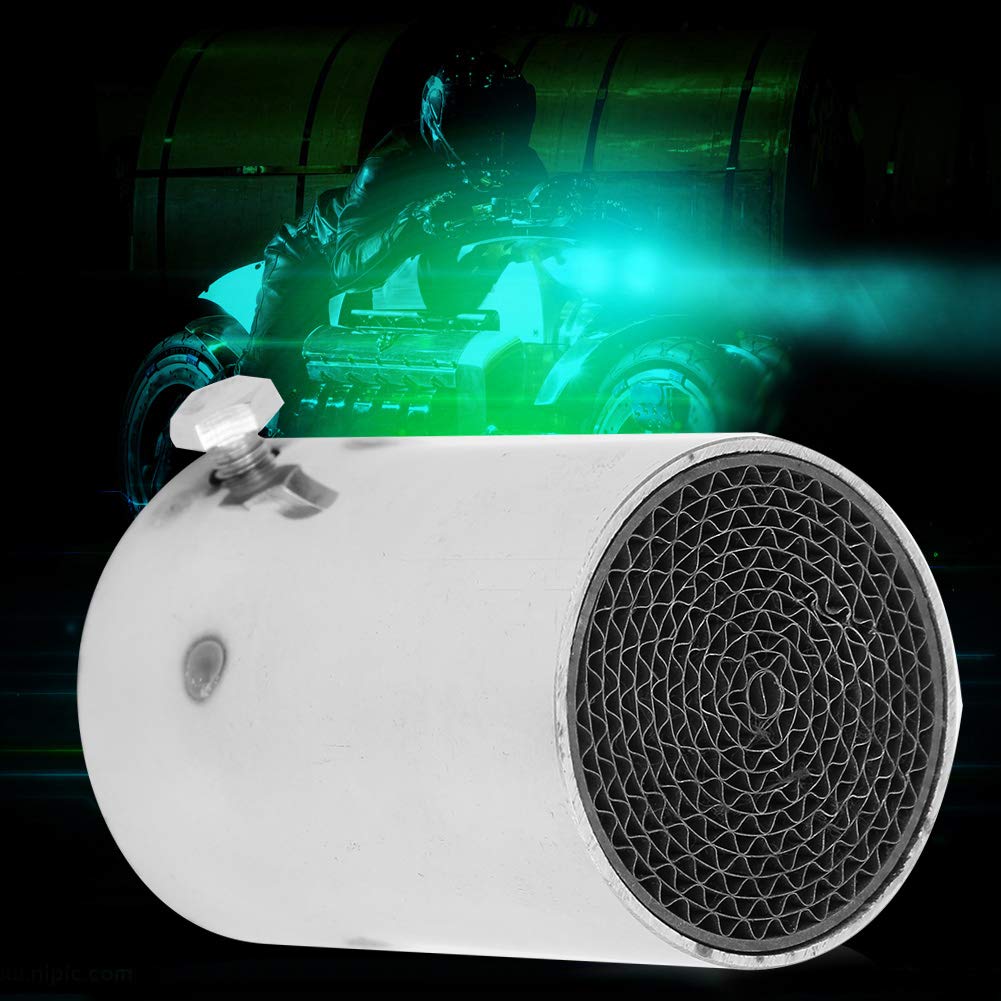 Keenso 51mm Silencer, Motorcycle Exhaust Pipe Muffler, Motorcycle Muffler, DB Killer, Inner Silencer, Noise