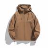 Casual Jacket Jacket Men's and Women's Spring and Autumn Spring and Autumn Tide Brand American Tooling Jacket Hooded Loose Couple Outdoor