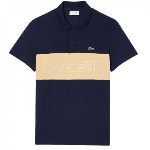 Lacoste Mens Pique Stretch Regular Polo Shirt
