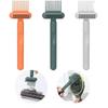 2In1 Comb Cleaning Brush Comb Cleaning Claw Comb Embedded Tool Mini Hair Remover for Removing Hair Dust Home Salon Use