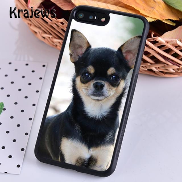 Cute Chihuahua Puppy Dog For iPhone 17 Air 16 Phone Case Cover 15 14 Plus 12 13 Pro Max Coque Shell Fundas